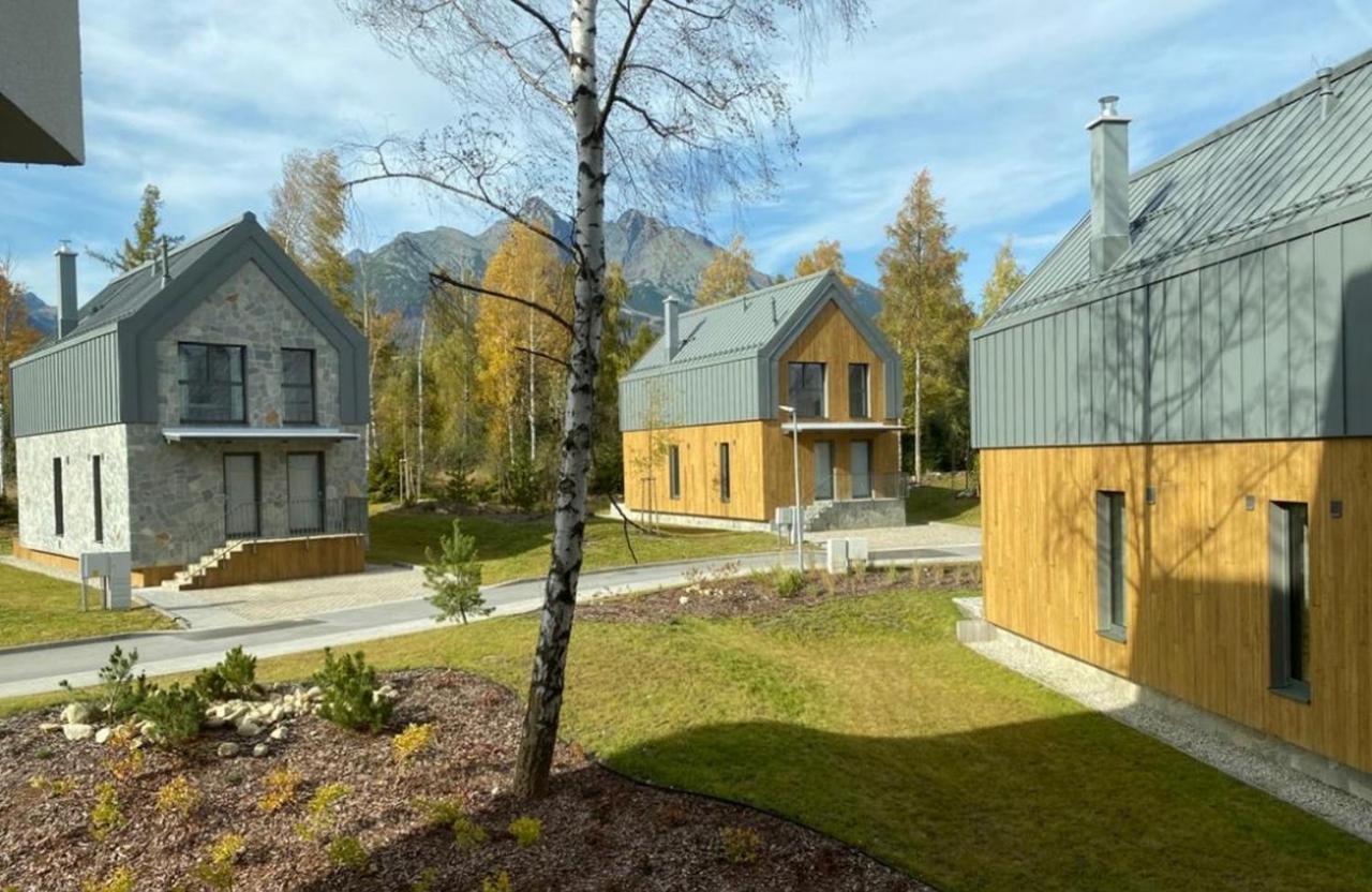 Apartmany A Chalety Horizont Resort Tatrzańska Łomnica Zewnętrze zdjęcie