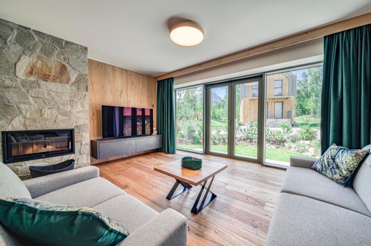 Apartmany A Chalety Horizont Resort Tatrzańska Łomnica Zewnętrze zdjęcie