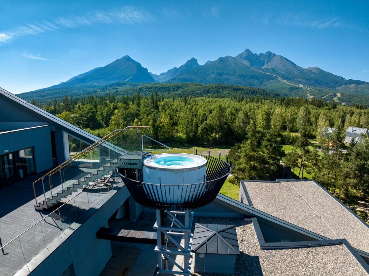 Apartmany A Chalety Horizont Resort Tatrzańska Łomnica Zewnętrze zdjęcie
