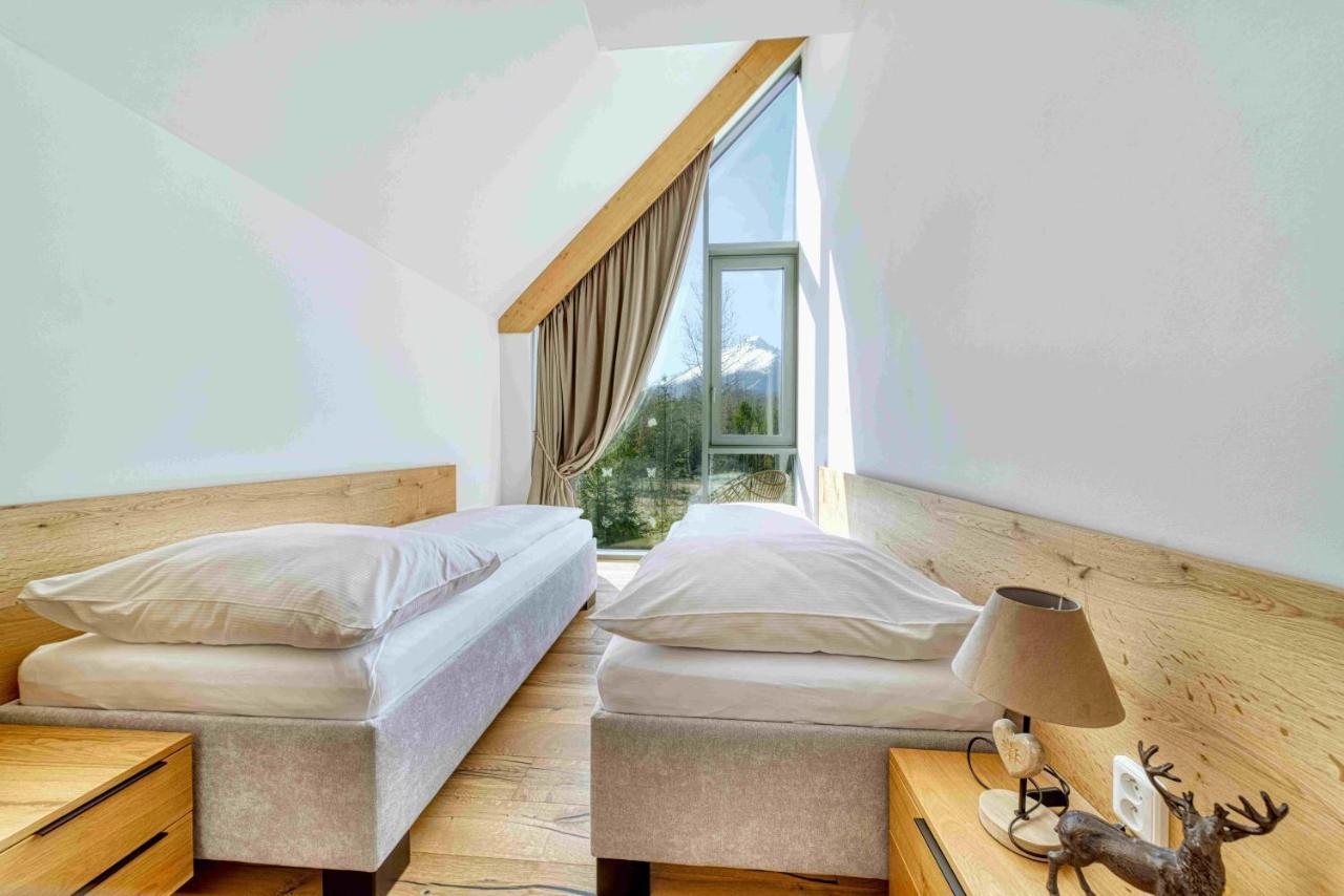 Apartmany A Chalety Horizont Resort Tatrzańska Łomnica Zewnętrze zdjęcie