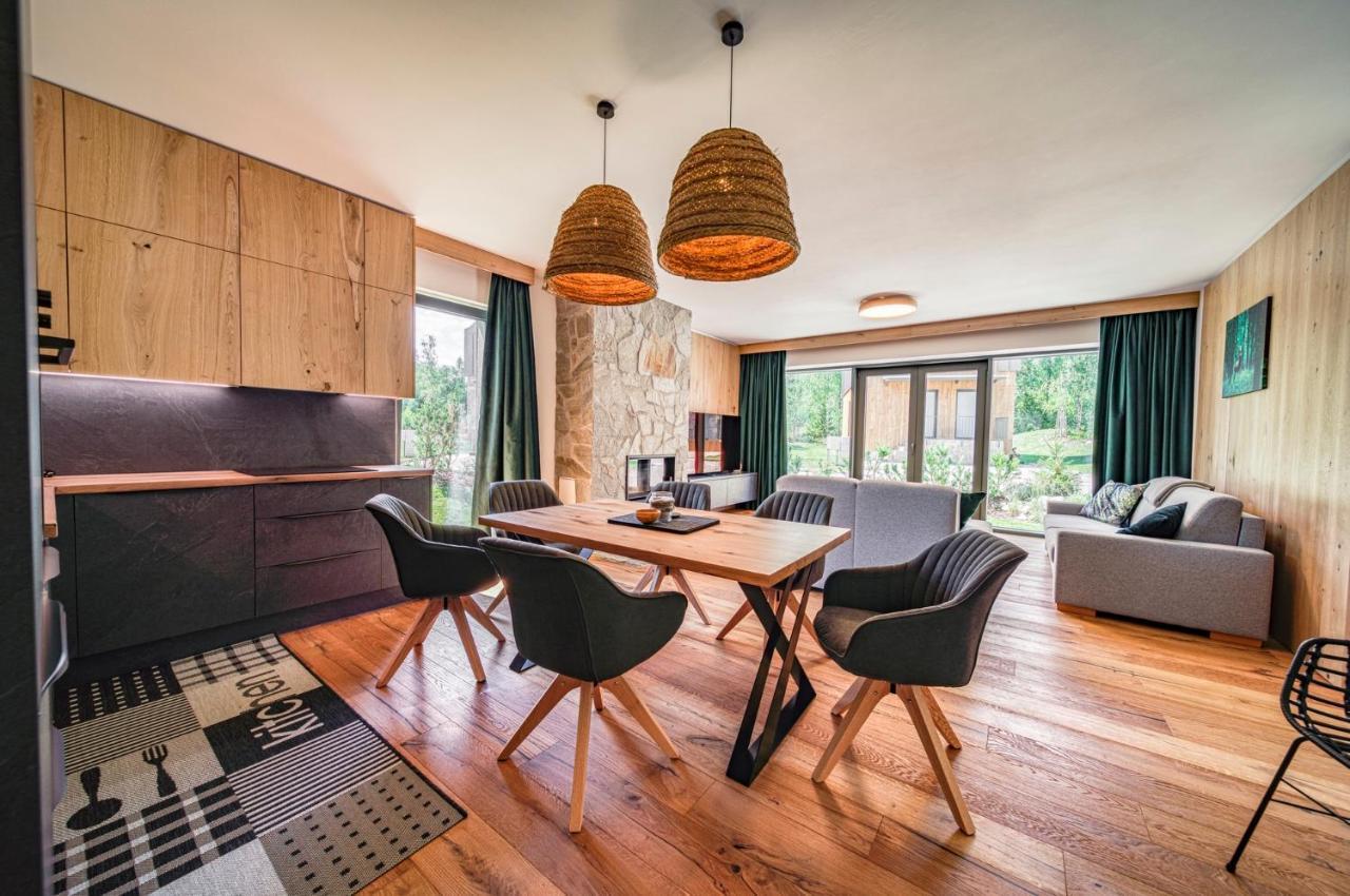 Apartmany A Chalety Horizont Resort Tatrzańska Łomnica Zewnętrze zdjęcie
