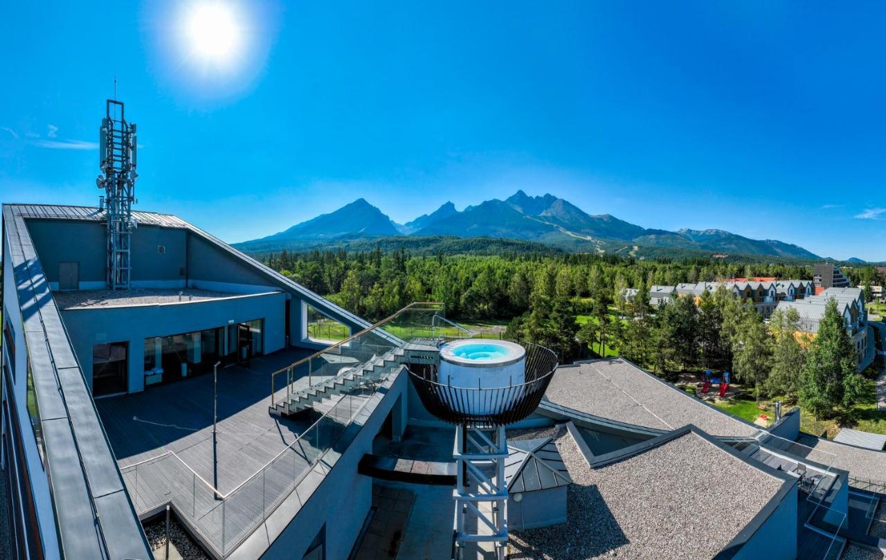 Apartmany A Chalety Horizont Resort Tatrzańska Łomnica Zewnętrze zdjęcie