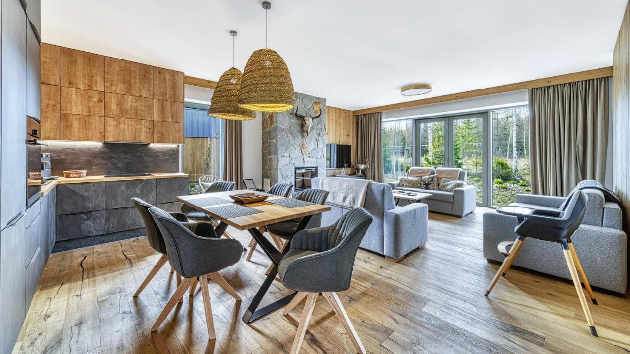 Apartmany A Chalety Horizont Resort Tatrzańska Łomnica Zewnętrze zdjęcie