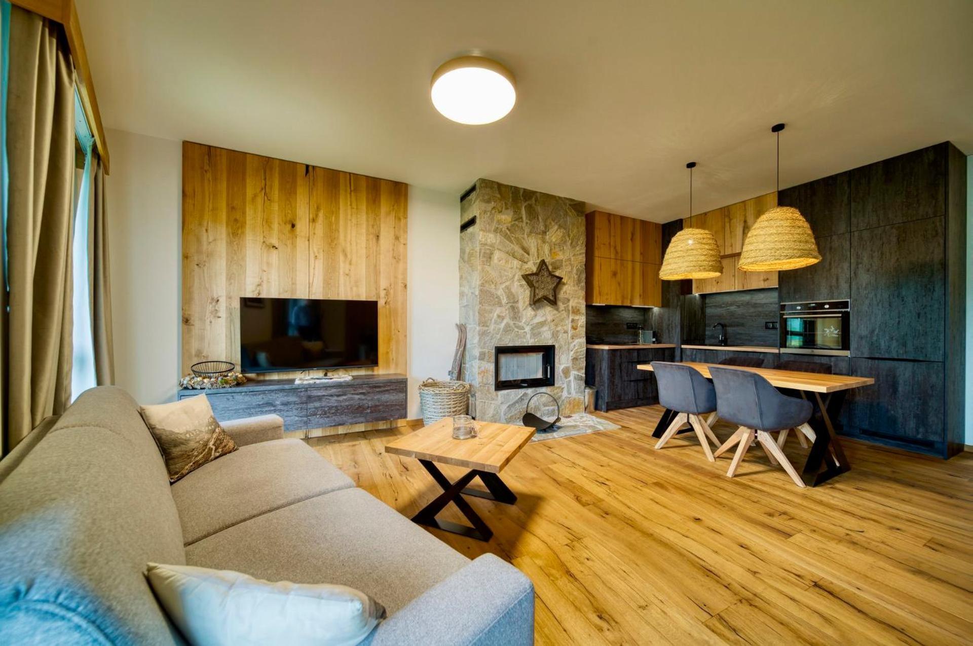 Apartmany A Chalety Horizont Resort Tatrzańska Łomnica Zewnętrze zdjęcie