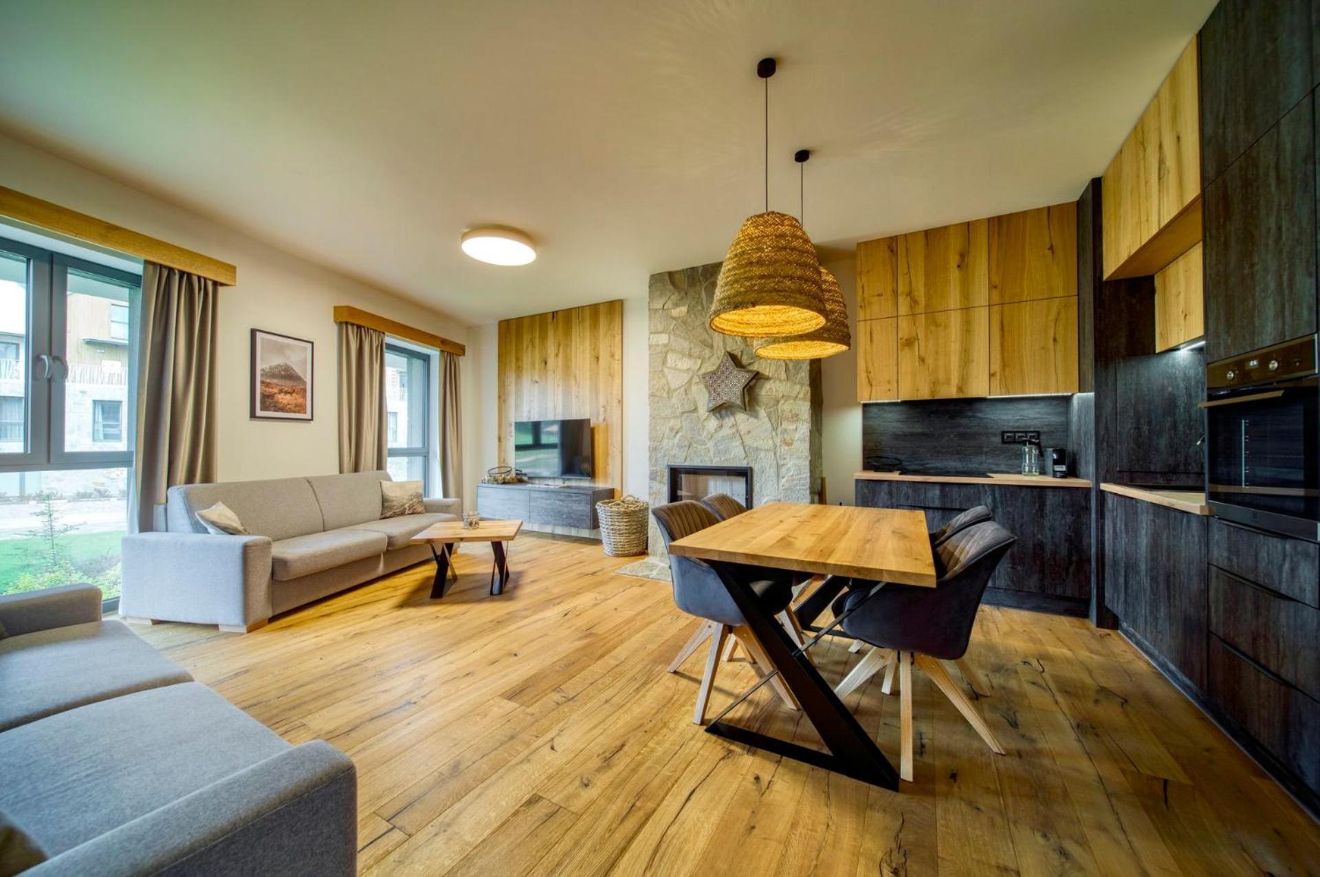 Apartmany A Chalety Horizont Resort Tatrzańska Łomnica Zewnętrze zdjęcie